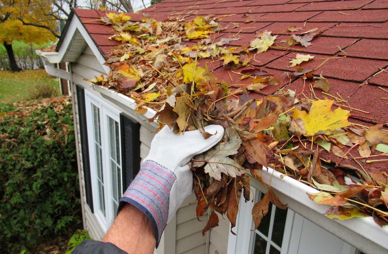 Rain Gutter Clearing in Westchester County, NY