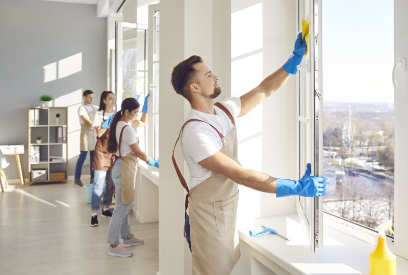 Business Window Cleaning in Denver County, CO