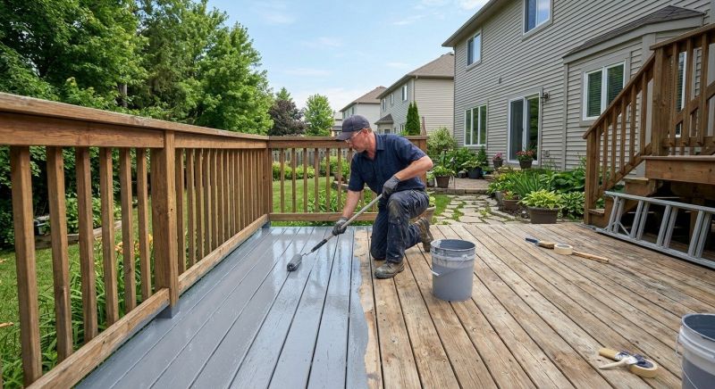 Deck Waterproofing in Redmond, WA