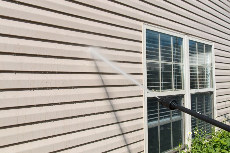 Completed Residential Power Washing