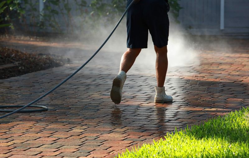 Driveway and Patio Cleaning
