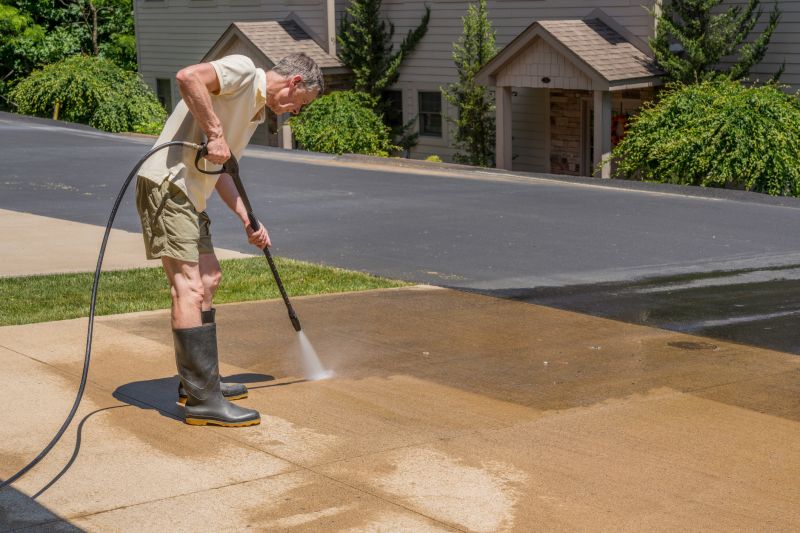 Get Power Washing Service Driveway