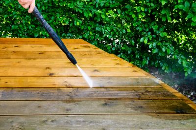 Get Power Washing Service Decks