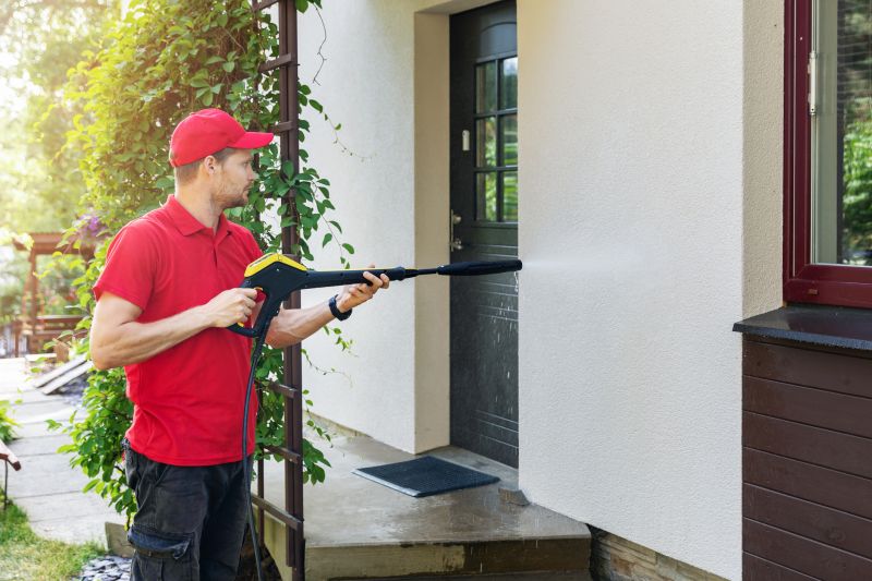 Residential Exterior Cleaning