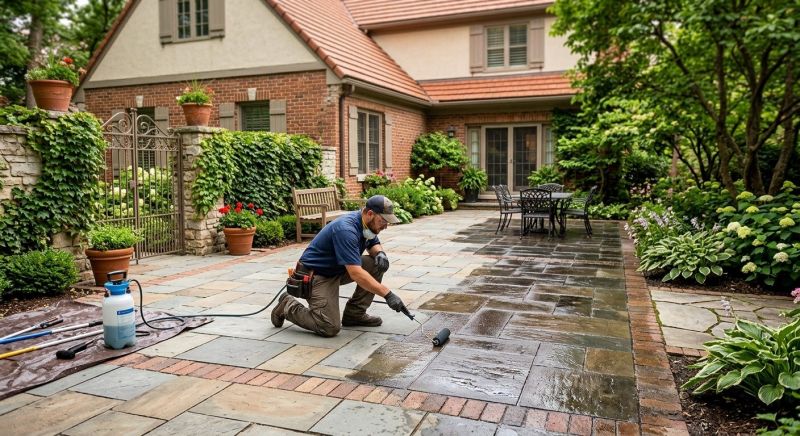 Hardscape Sealing in Gig Harbor, WA