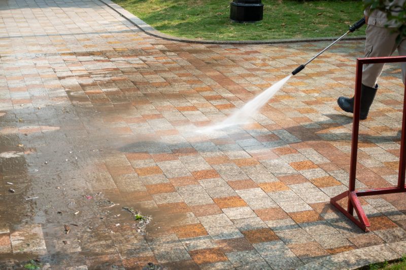 Patio Cleaning