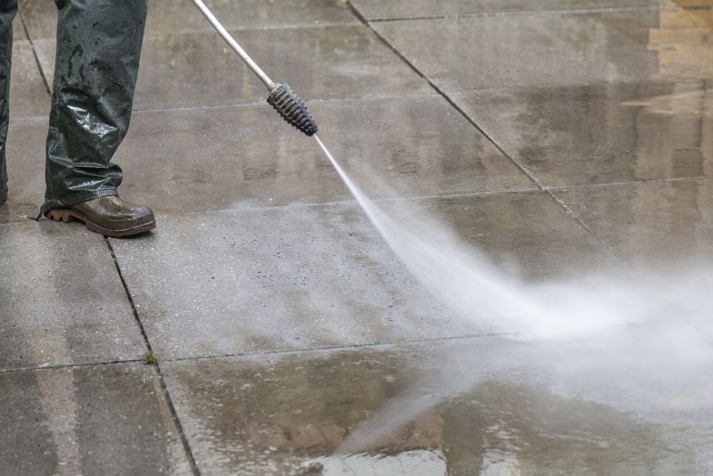 Powerwashing in Progress