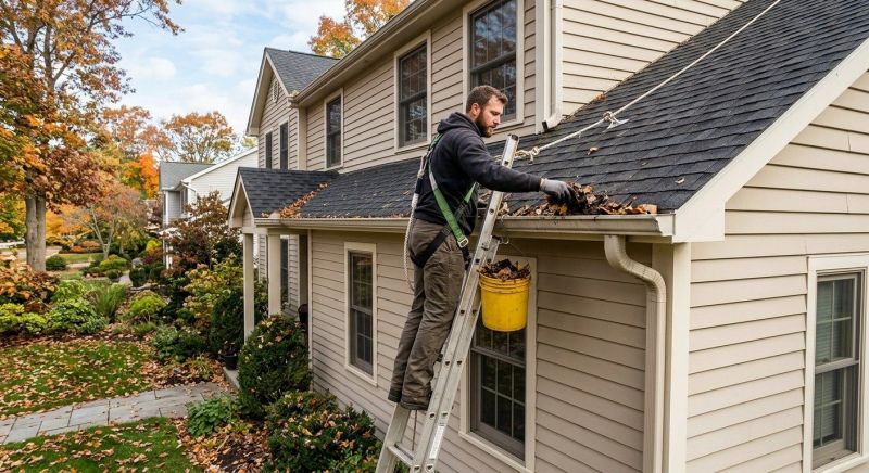 Roof Gutter Cleaning in Annapolis, MD