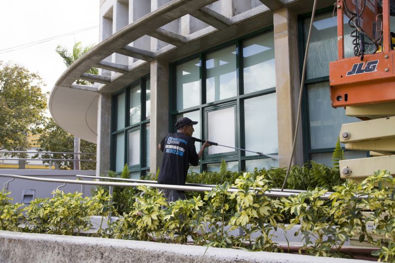 Get Power Washing Service